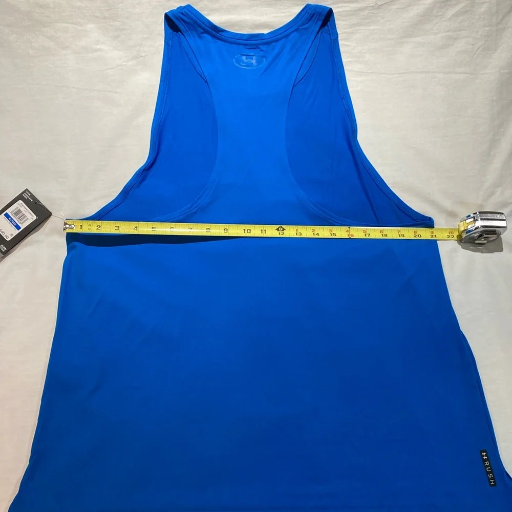 Under Armour Rush Vanish Energy Tank Top, Men’s size XL, NWT! - Picture 6 of 6